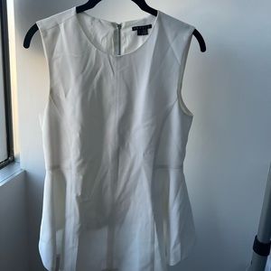 White theory tank top